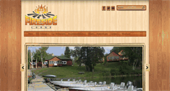 Desktop Screenshot of firesidelodge.com
