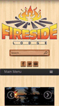 Mobile Screenshot of firesidelodge.com